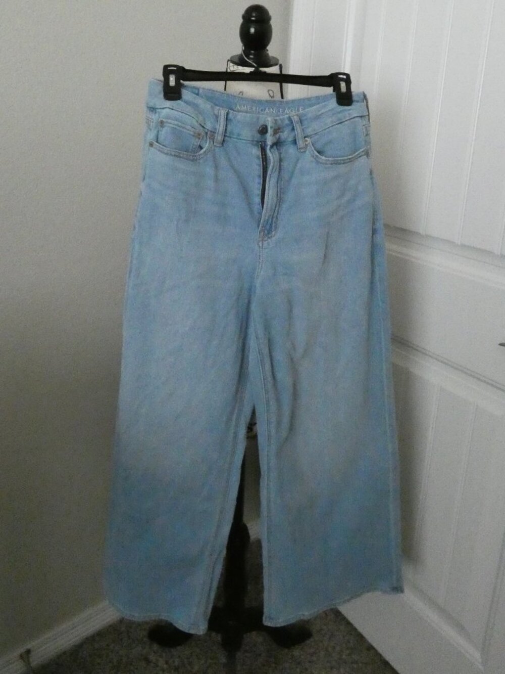 American Eagle Wide Leg Pants Sz 6S